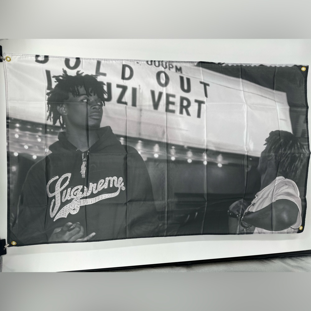 Lil Uzi Vert Flag Banner 5x3Ft